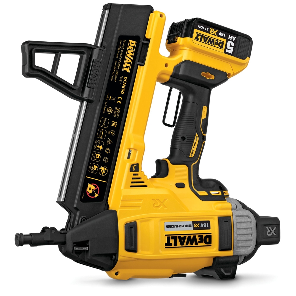 Cloueur béton et acier XR 18 V Brushless - sans batterie ni chargeur  - DCN890N-XJ - DEWALT