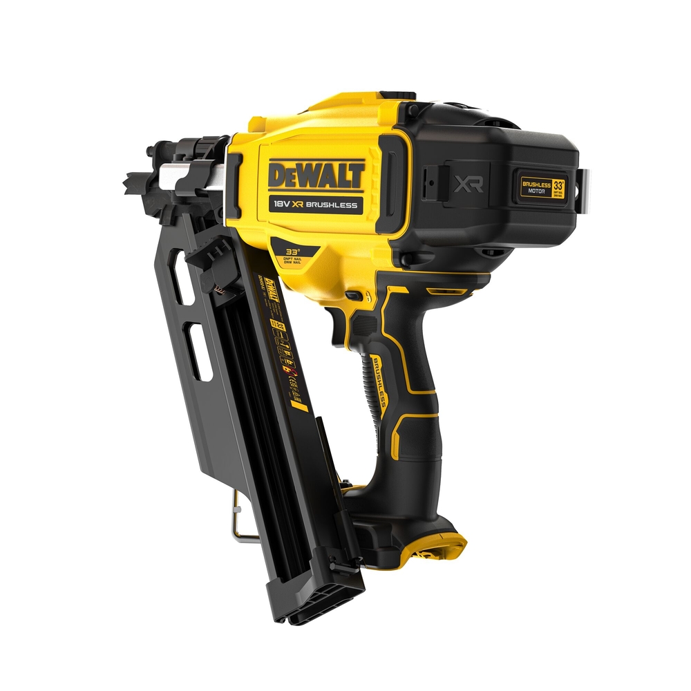 Cloueur de charpente XR 18V Brushless - DCN930N-XJ - DEWALT