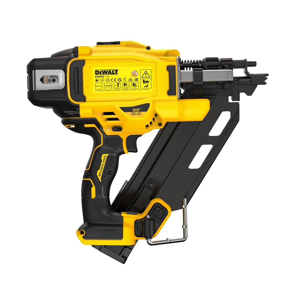 Cloueur de charpente XR 18V Brushless - DCN930N-XJ - DEWALT
