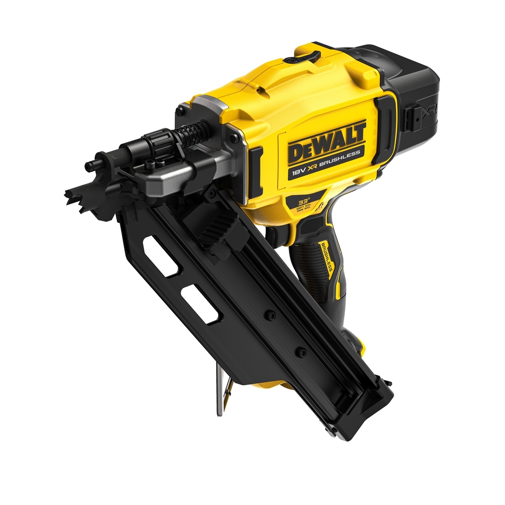 Cloueur de charpente XR 18V Brushless - DCN930N-XJ - DEWALT