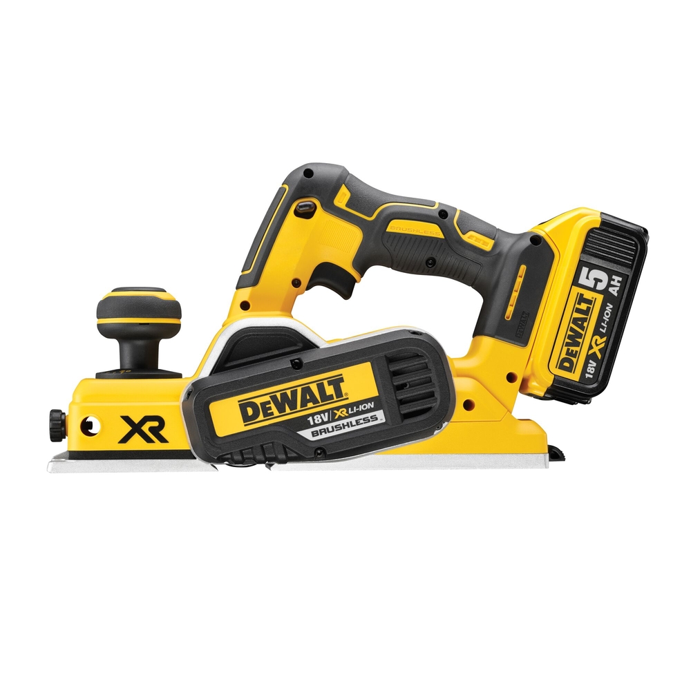 Rabot XR 18 V 5 Ah Li-Ion Brushless - DCP580P2-QW - DEWALT