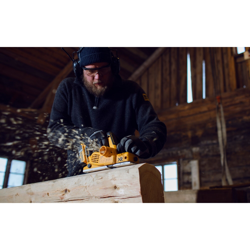 Rabot XR 18 V 5 Ah Li-Ion Brushless - DCP580P2-QW - DEWALT