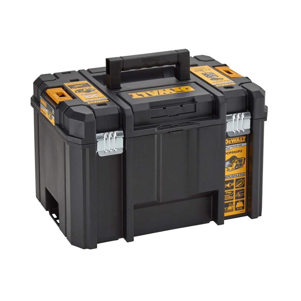 Rabot XR 18 V 5 Ah Li-Ion Brushless - DCP580P2-QW - DEWALT