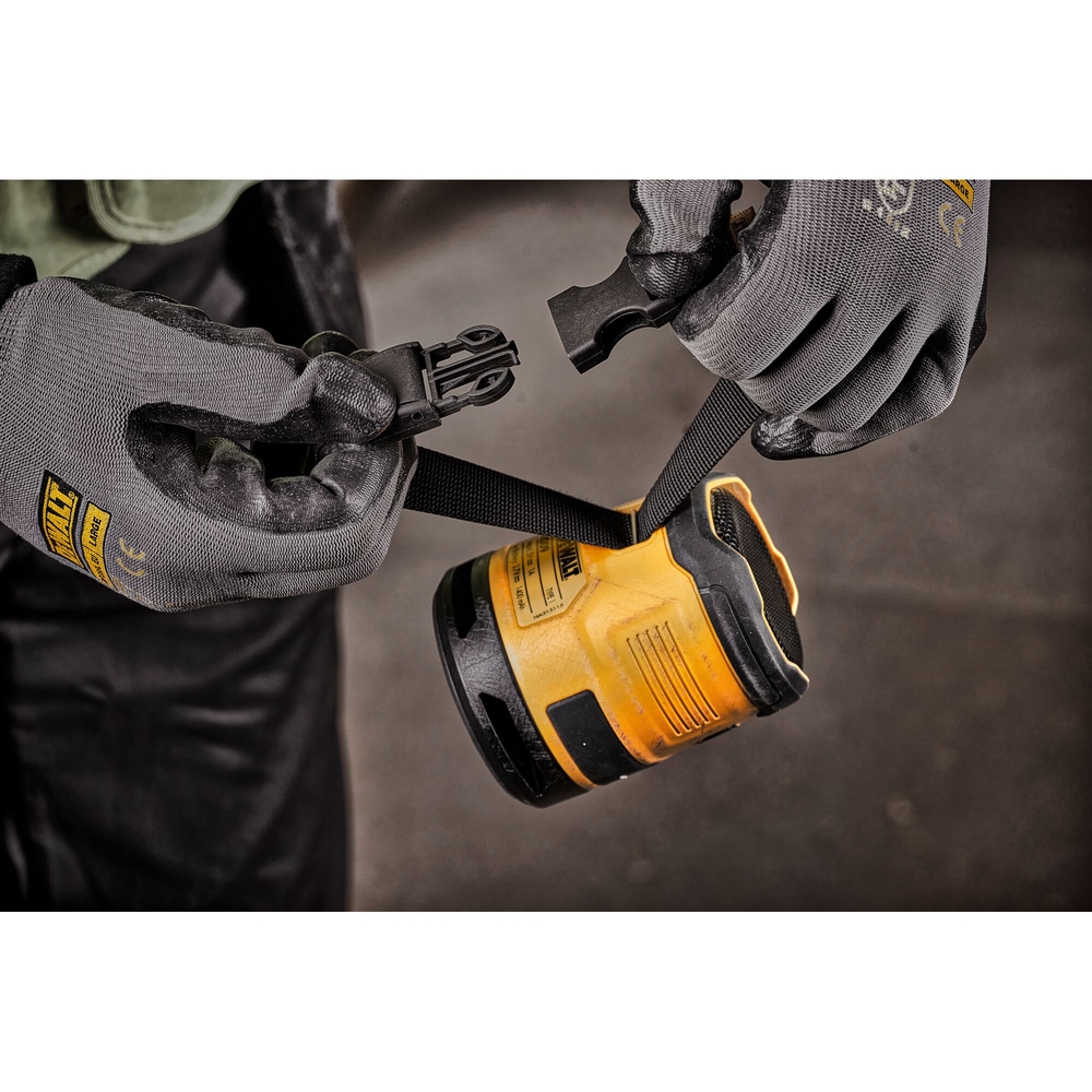 Enceinte Bluetooth USB-C - Attache avec clip, batterie intégrée - DCR009-XJ - DEWALT