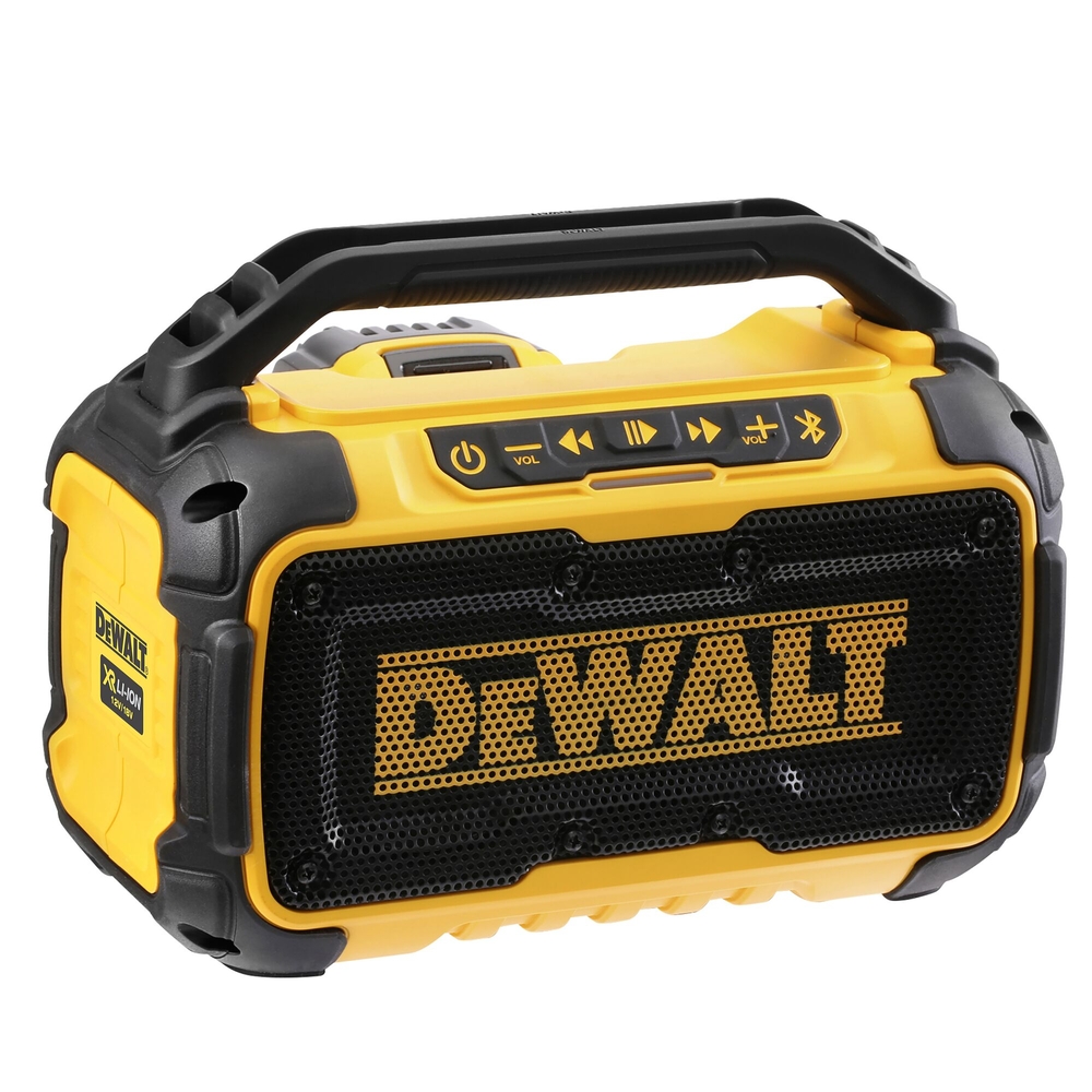 Enceinte Bluetooth XR 12 V / 18 V / 54 V - sans batterie ni chargeur - DCR011-XJ - DEWALT