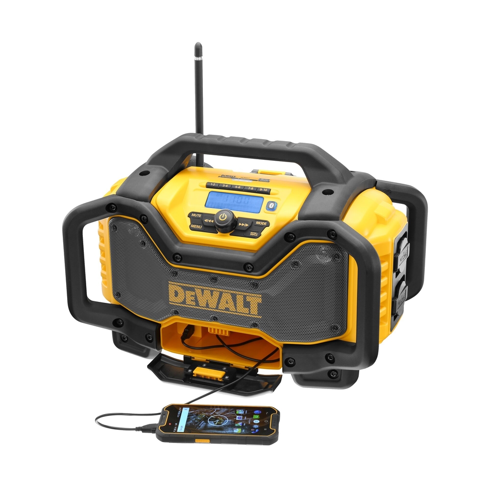 Radio Premium XR 18V/54V - Sans batterie ni chargeur - DCR027-QW - DEWALT