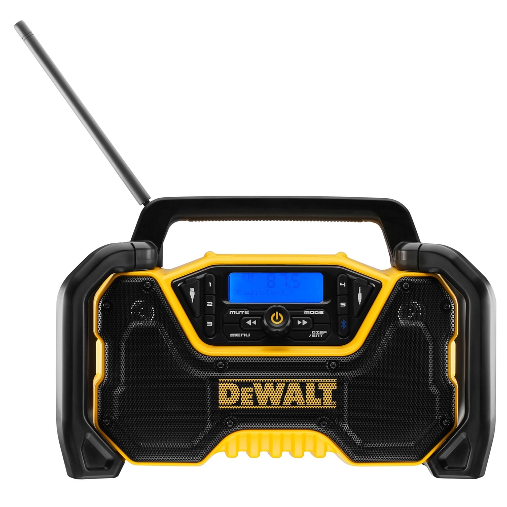 Radio de chantier Bluetooth XR 12 V / 18 V / 54 V - sans batterie ni chargeur - DCR029-QW - DEWALT