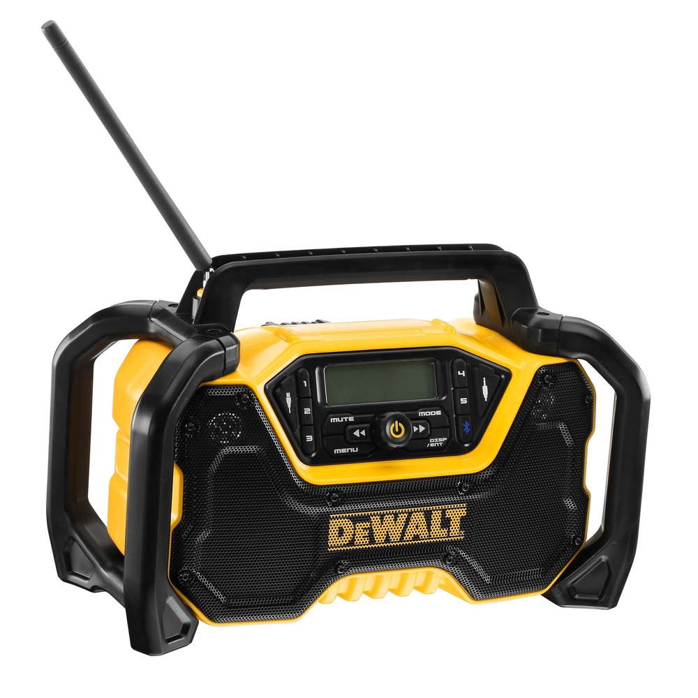 Radio de chantier Bluetooth XR 12 V / 18 V / 54 V - sans batterie ni chargeur - DCR029-QW - DEWALT