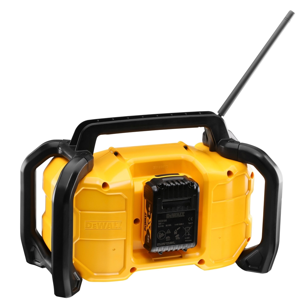 Radio de chantier Bluetooth XR 12 V / 18 V / 54 V - sans batterie ni chargeur - DCR029-QW - DEWALT