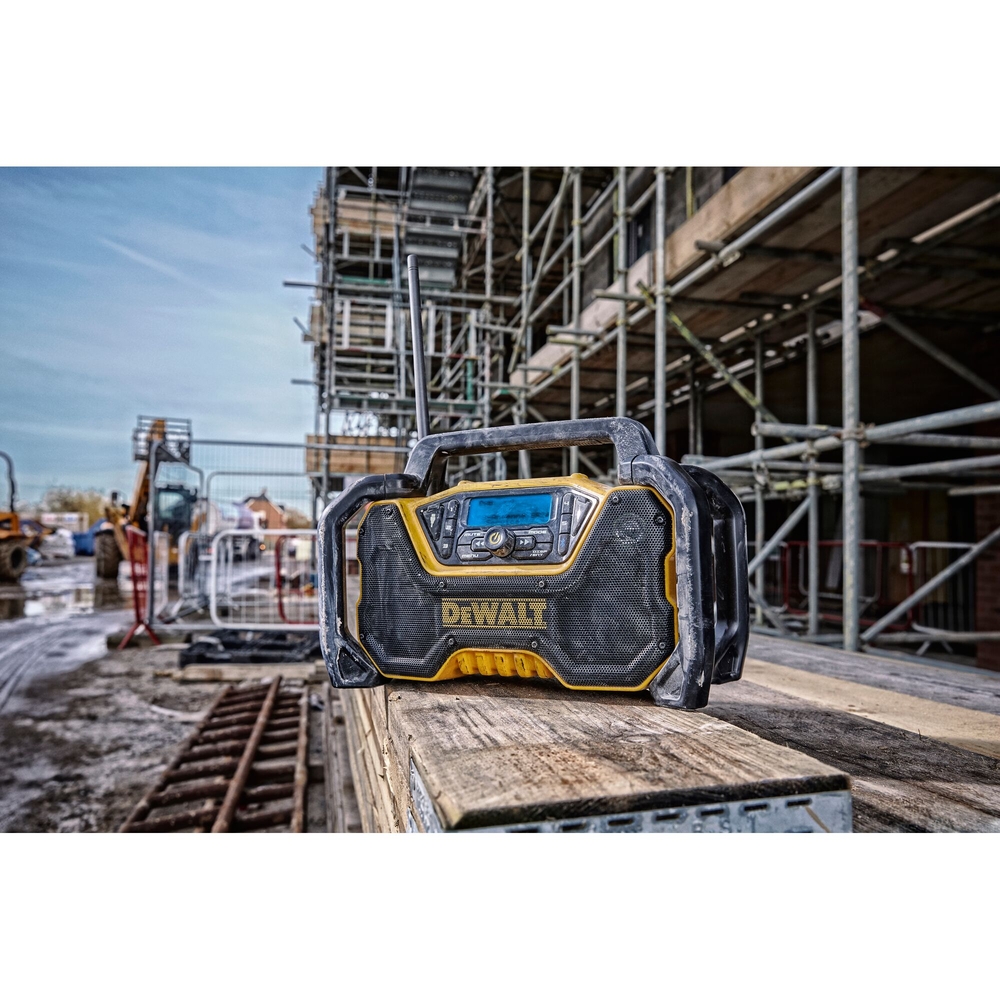 Radio de chantier Bluetooth XR 12 V / 18 V / 54 V - sans batterie ni chargeur - DCR029-QW - DEWALT
