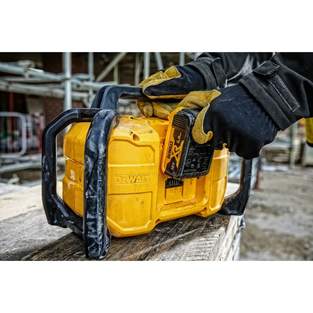 Radio de chantier Bluetooth XR 12 V / 18 V / 54 V - sans batterie ni chargeur - DCR029-QW - DEWALT