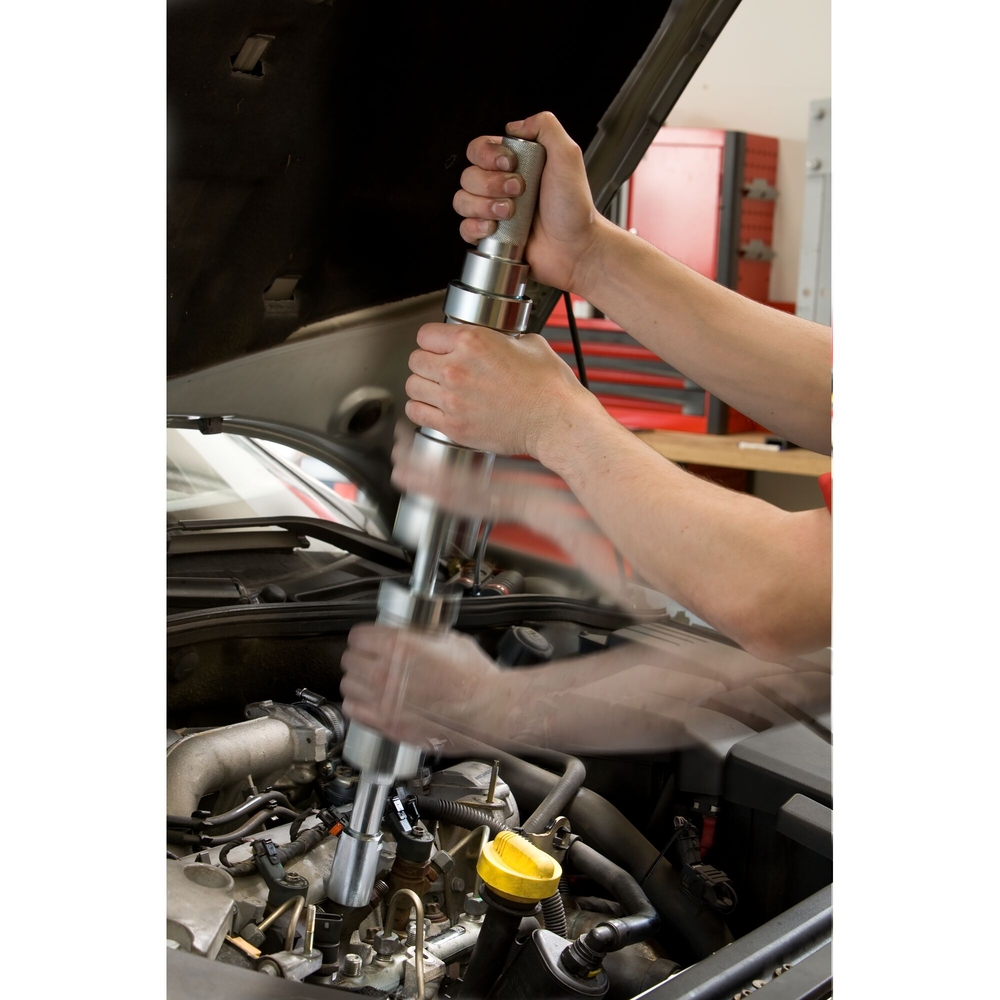 Extracteur à inertie pour injecteurs Common Rail grippés - FACOM - DCR.IP