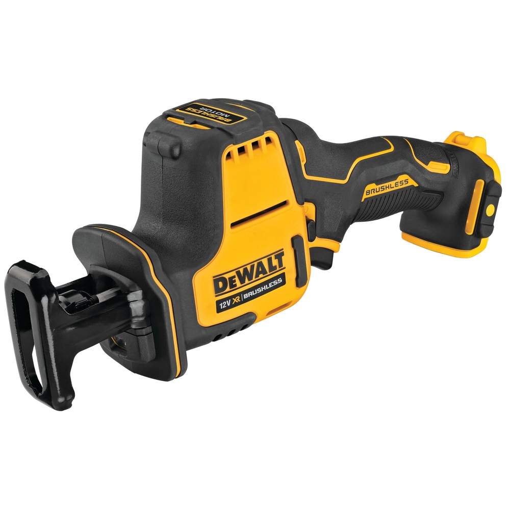 Scie sabre compacte XR 12 V Brushless - sans batterie ni chargeur  - DCS312N-XJ - DEWALT