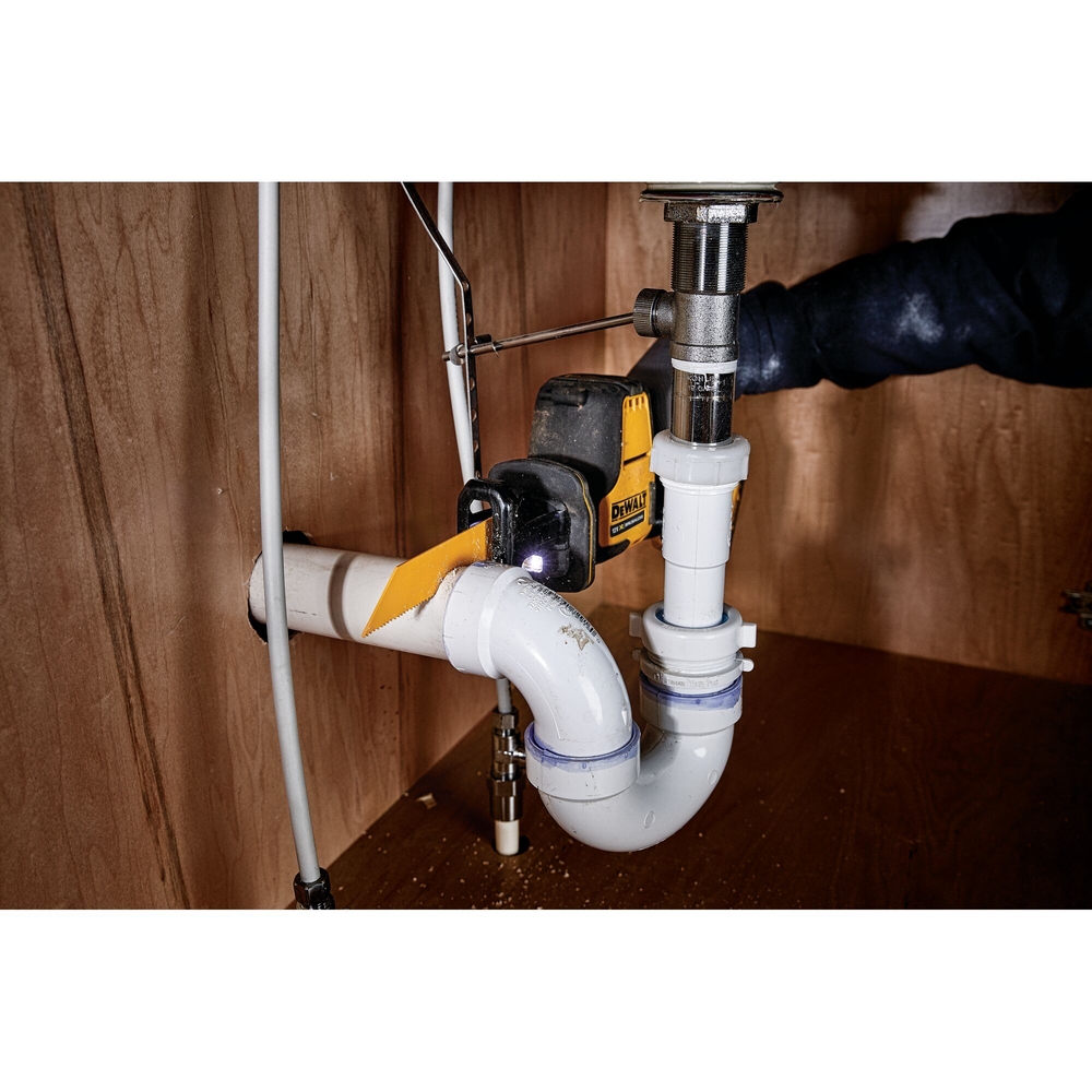 Scie sabre compacte XR 12 V Brushless - sans batterie ni chargeur  - DCS312N-XJ - DEWALT