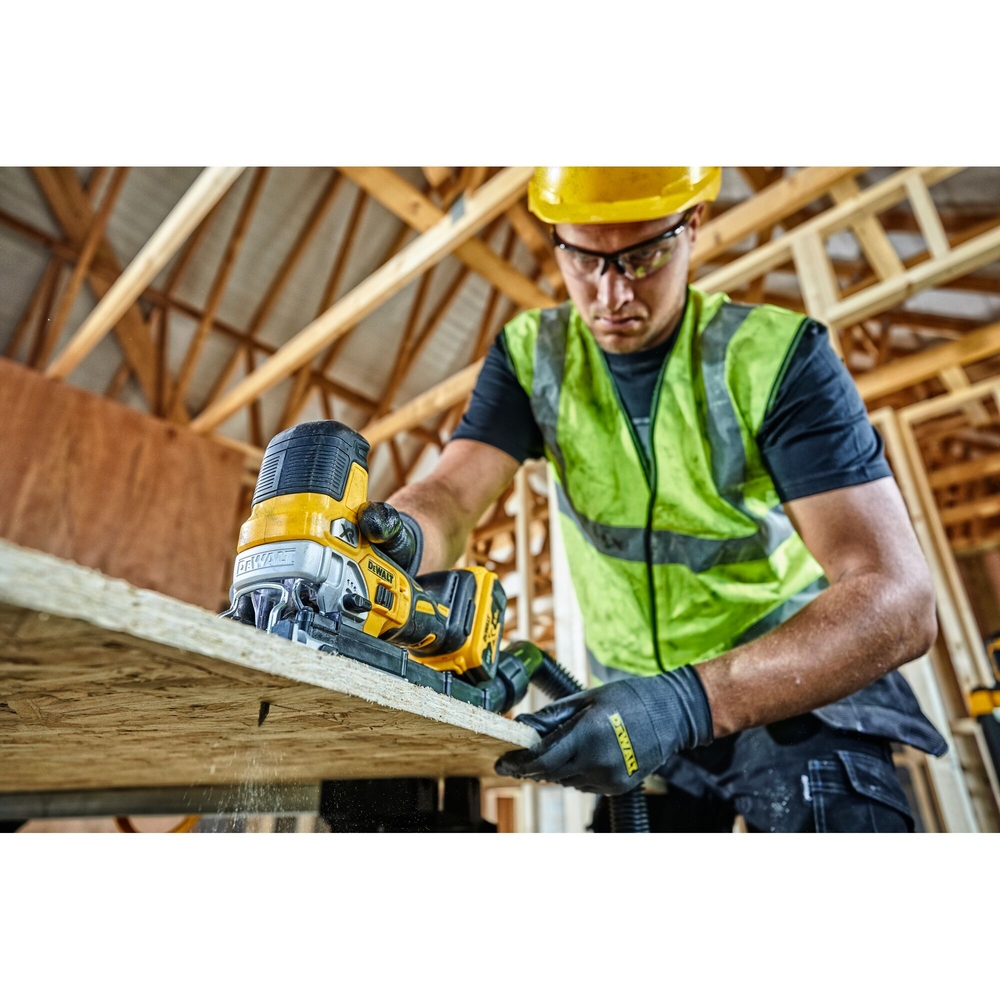 Scie sauteuse à prise par le corps XR 18 V 5 Ah Li-Ion Brushless  - DCS335P2-QW - DEWALT