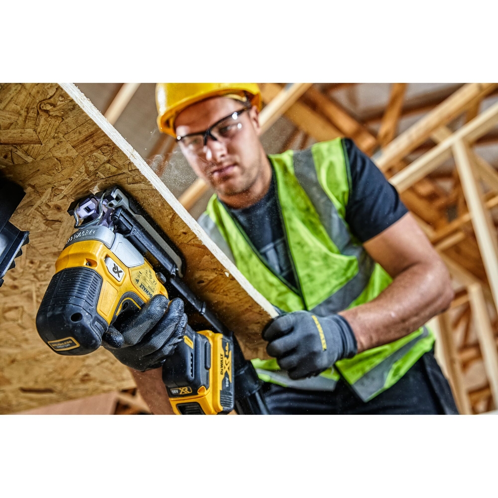 Scie sauteuse à prise par le corps XR 18 V 5 Ah Li-Ion Brushless  - DCS335P2-QW - DEWALT