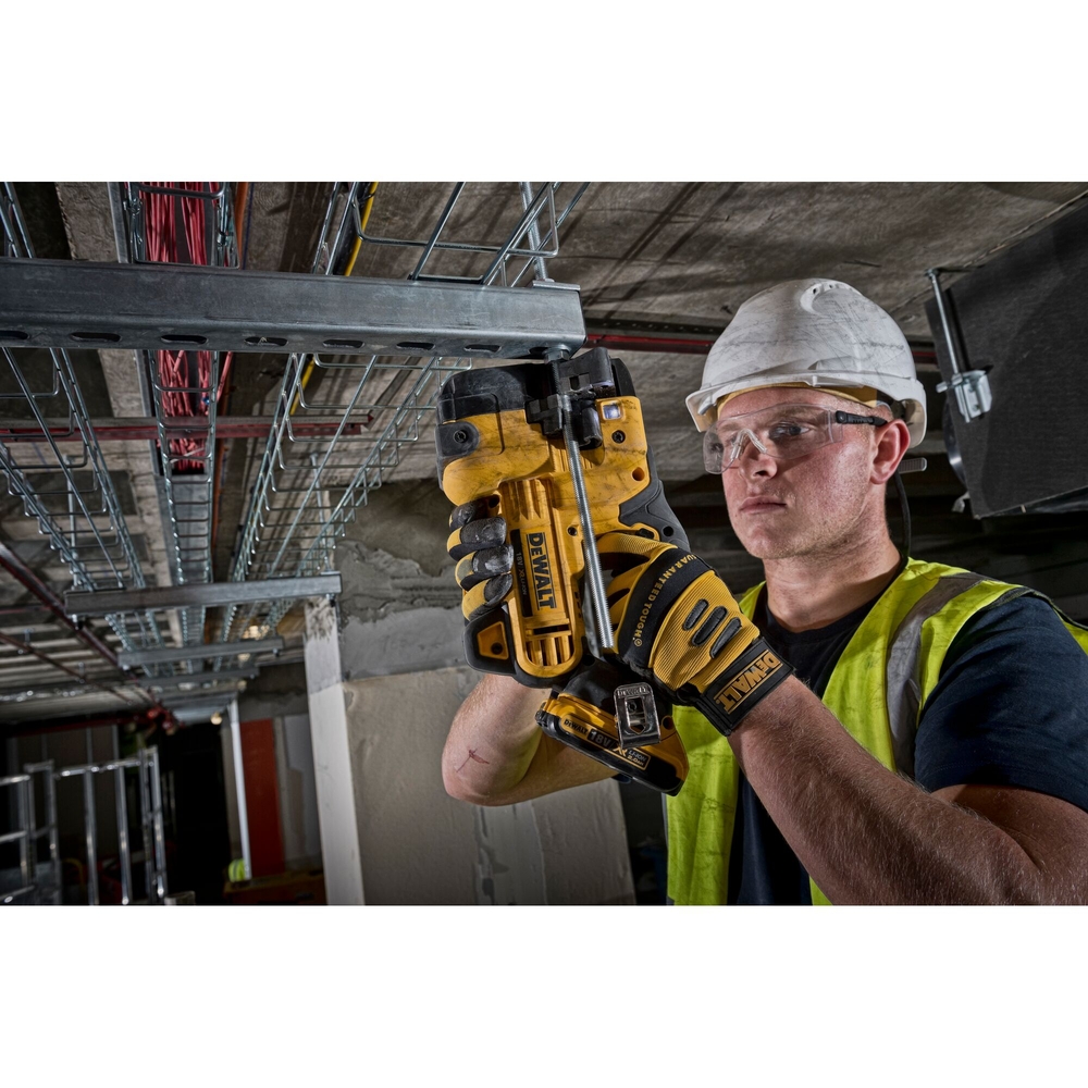 Coupe tiges filetées XR 18 V - sans batterie ni chargeur coffret TSTAK - DCS350NT-XJ - DEWALT