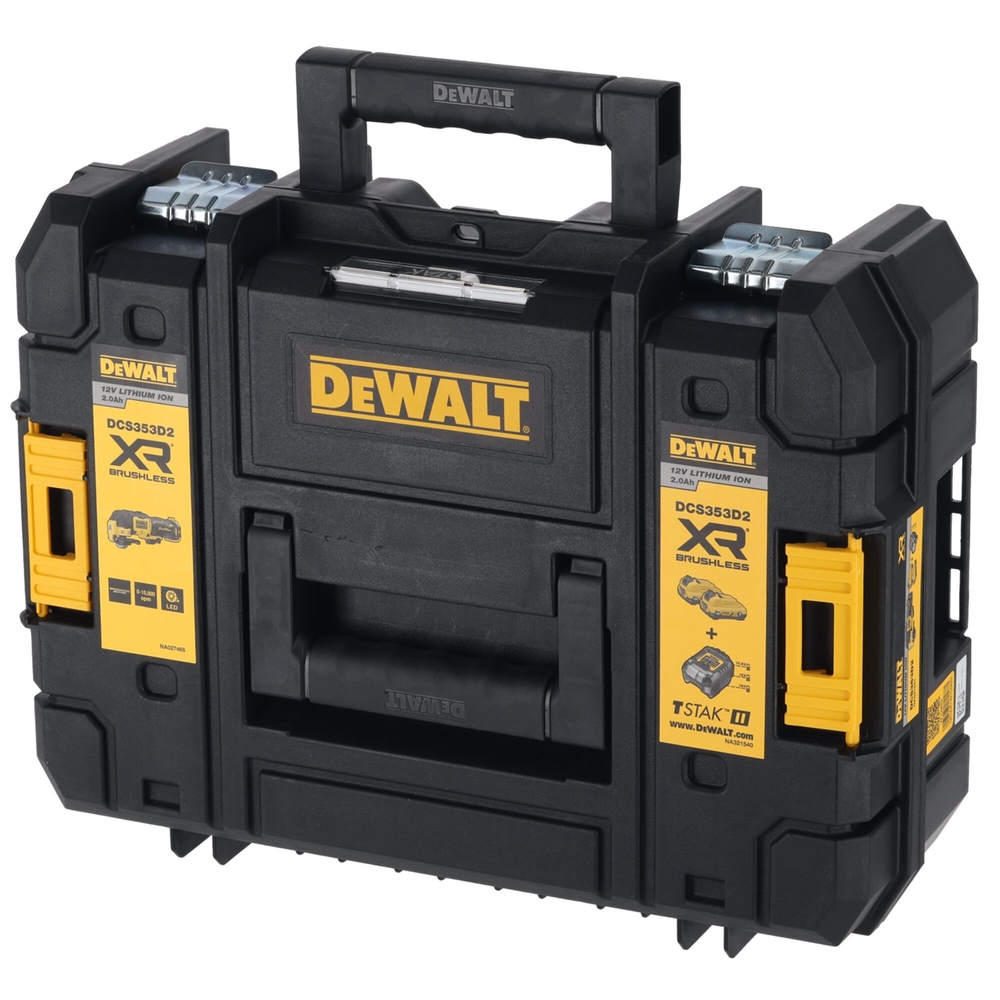 Multi-cutter XR 12 V 2 Ah Li-Ion Brushless - DCS353D2-QW - DEWALT
