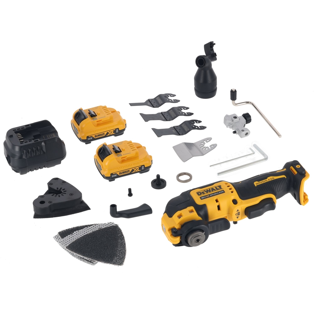 Multi-cutter XR 12 V 2 Ah Li-Ion Brushless - DCS353D2-QW - DEWALT