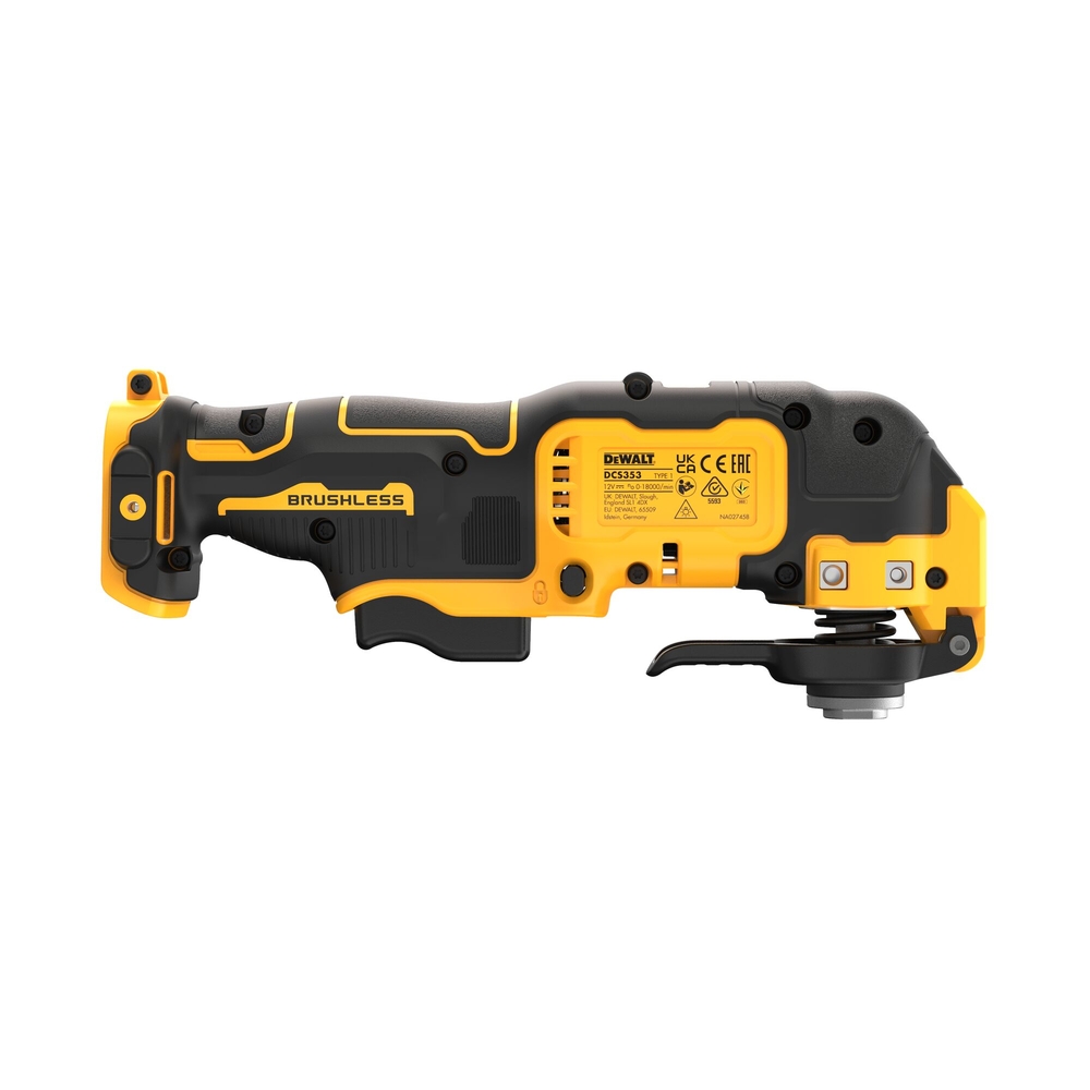 Multi-cutter XR 12V Brushless - DCS353NT-XJ - DEWALT