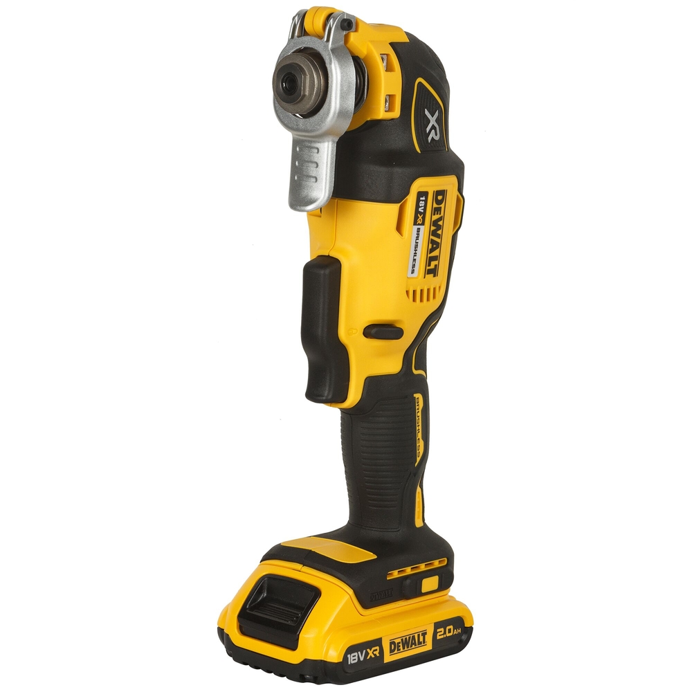 Multi-cutter XR 18 V 2 Ah Li-Ion Brushless - 32 accessoires - DCS355D2-QW - DEWALT