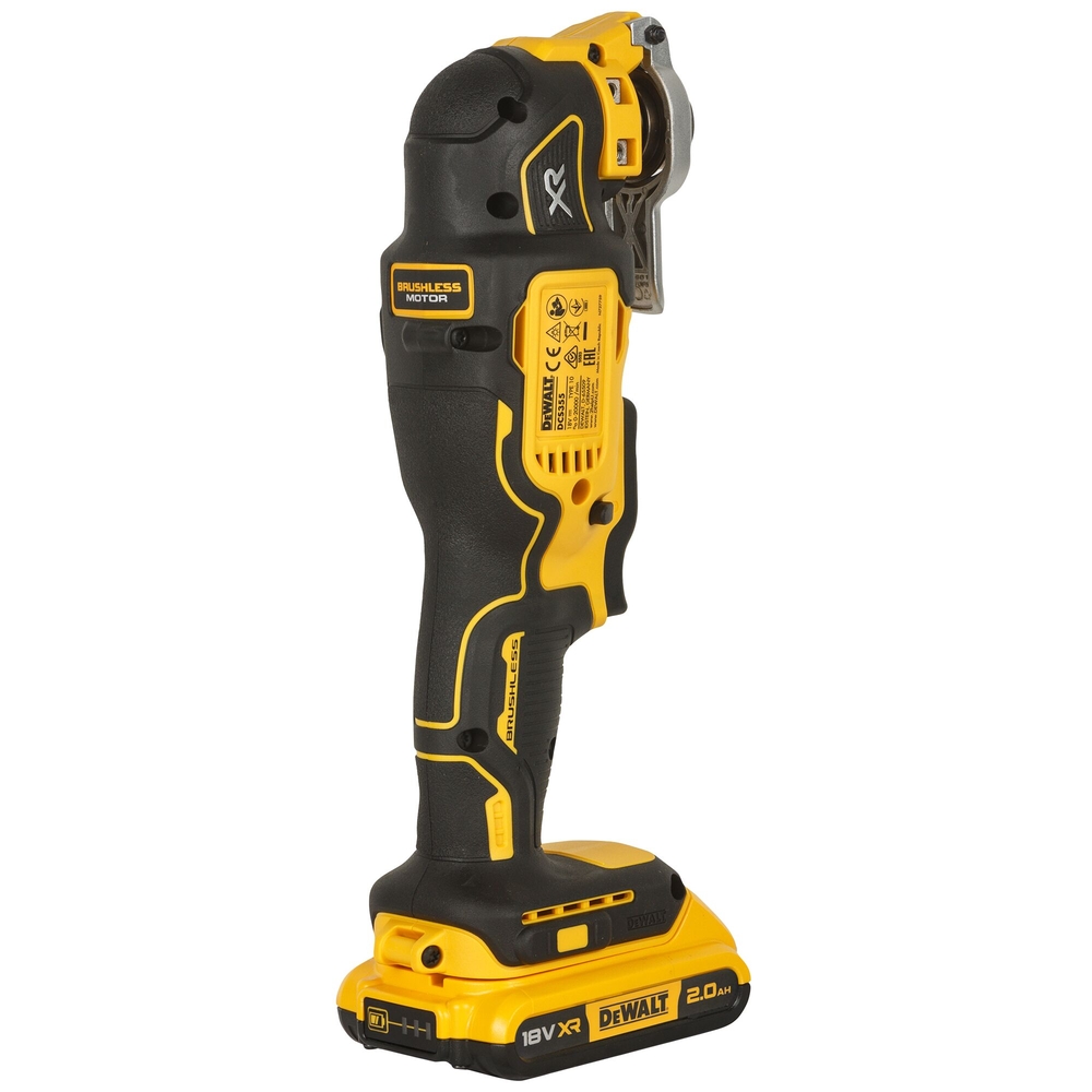 Multi-cutter XR 18 V 2 Ah Li-Ion Brushless - 32 accessoires - DCS355D2-QW - DEWALT