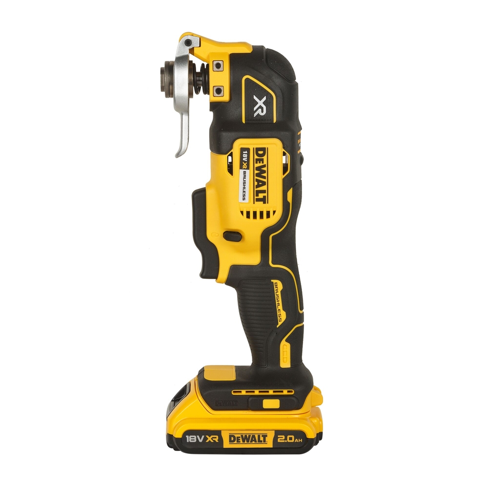 Multi-cutter XR 18 V 2 Ah Li-Ion Brushless - 32 accessoires - DCS355D2-QW - DEWALT