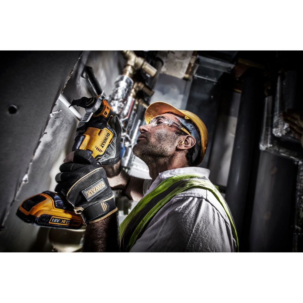 Multi-cutter XR 18 V Brushless - 35 accessoires  - DCS356NT-XJ - DEWALT