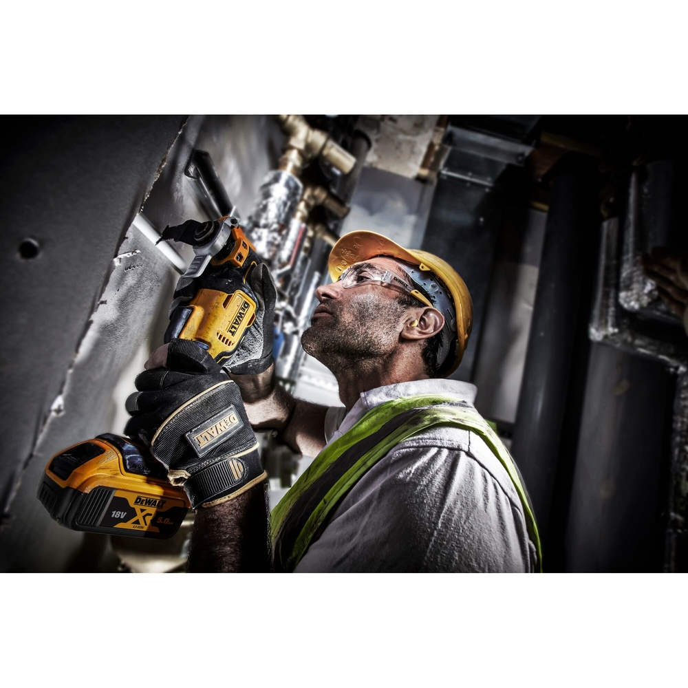 Multi-cutter XR 18 V 5 Ah Li-Ion Brushless - 35 accessoires - DCS356P2-QW - DEWALT