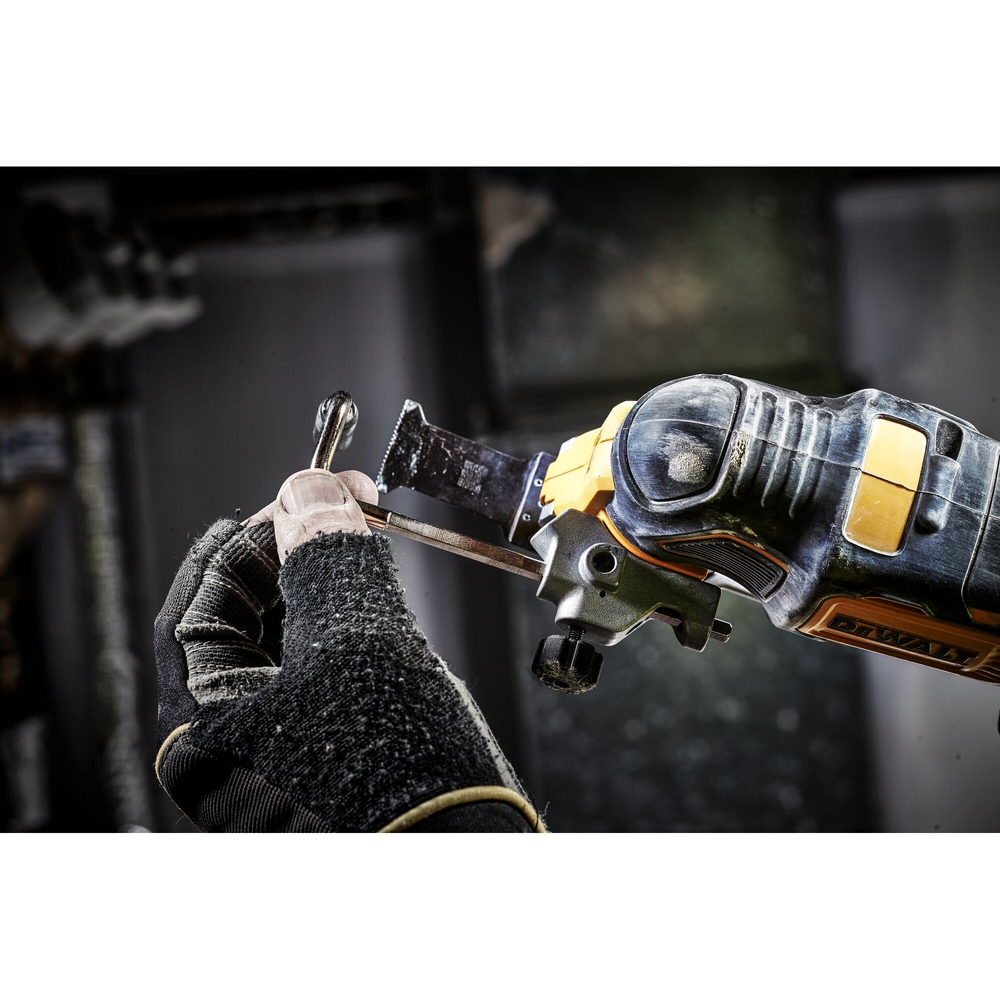 Multi-cutter XR 18 V 5 Ah Li-Ion Brushless - 35 accessoires - DCS356P2-QW - DEWALT