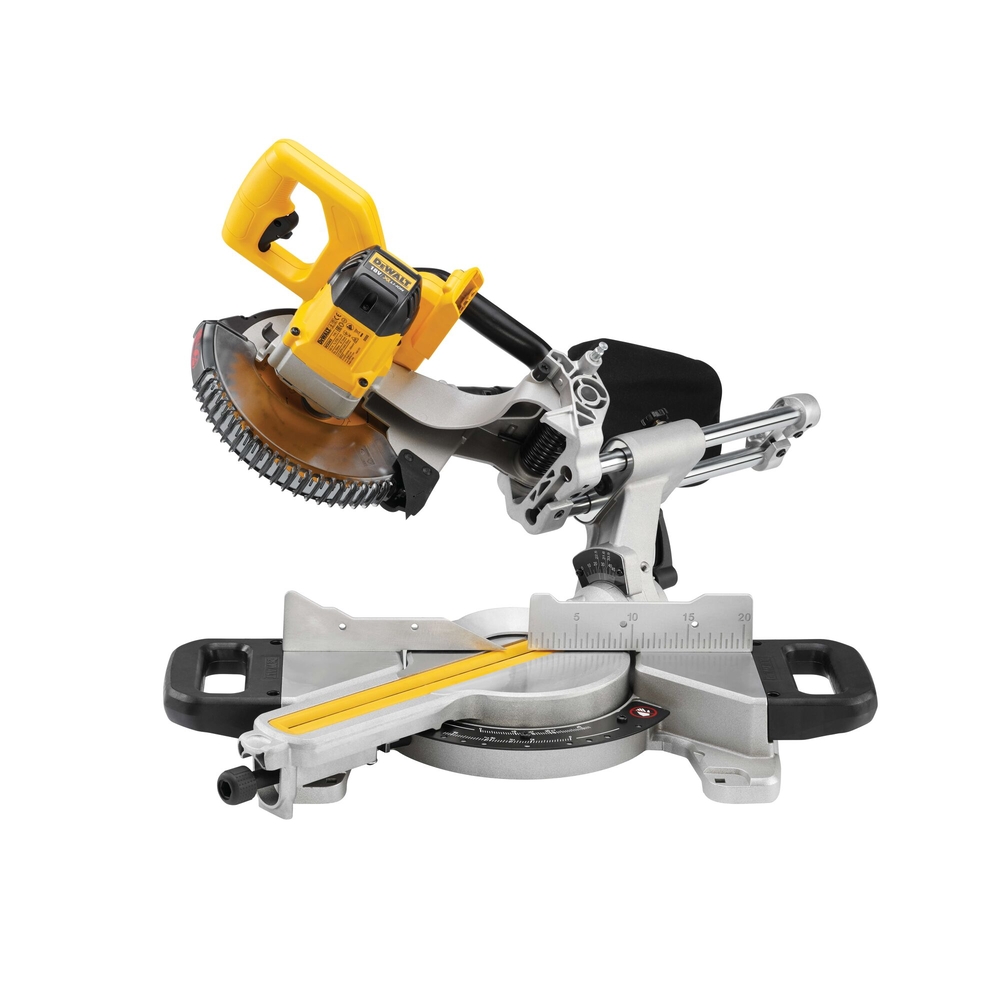 Scie à onglets radiale XR 18 V 184 mm  - DCS365N-XJ - DEWALT