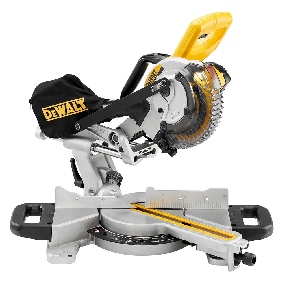 Scie à onglets radiale XR 18 V 184 mm  - DCS365N-XJ - DEWALT