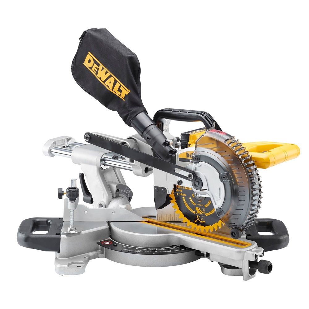 Scie à onglets radiale XR 18 V 184 mm  - DCS365N-XJ - DEWALT