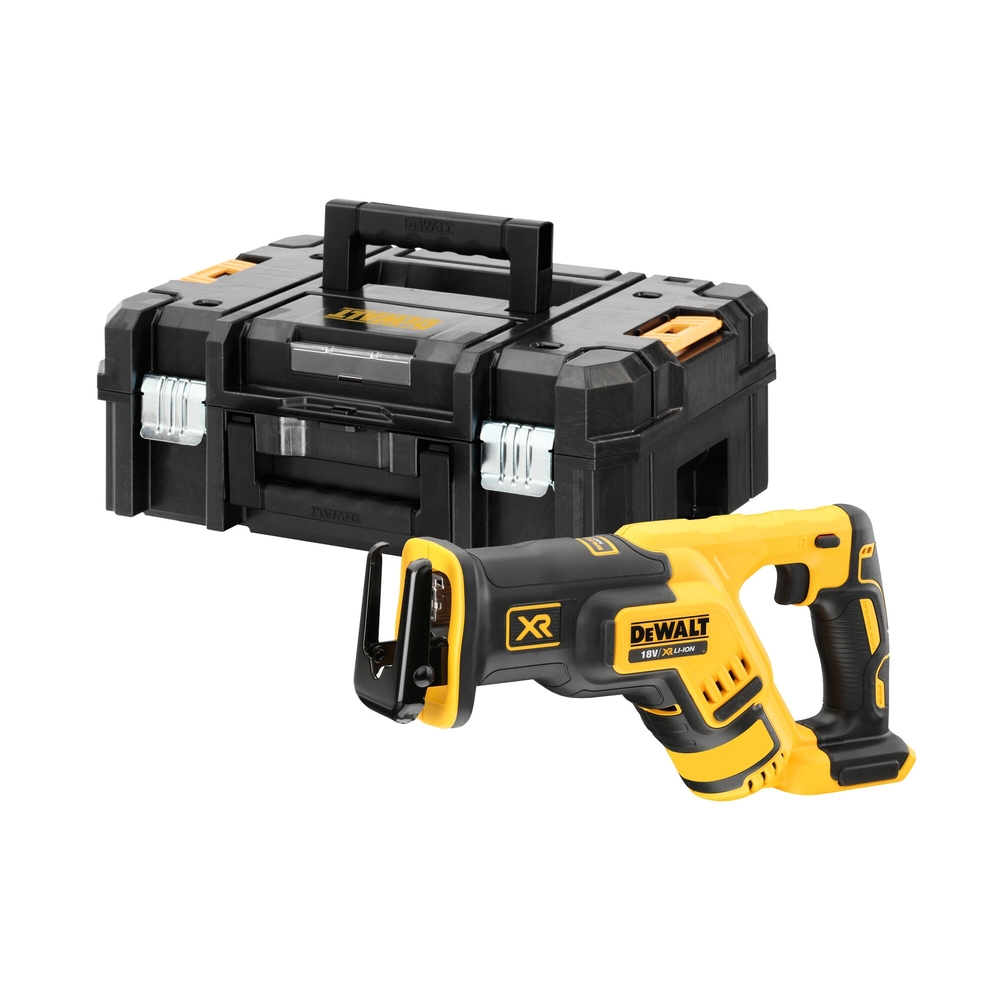 Scie sabre compacte XR 18 V Brushless - sans batterie ni chargeur, coffret TSTAK - DCS367NT-XJ - DEWALT