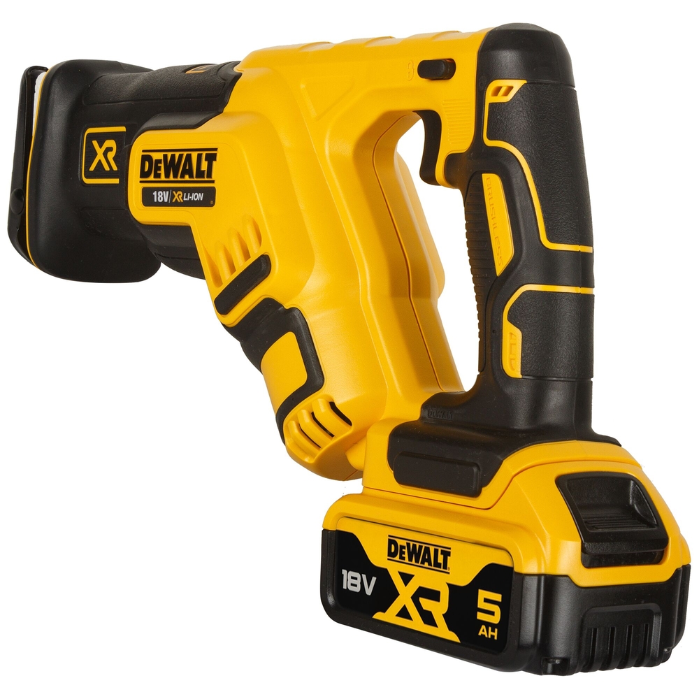 Scie sabre compacte XR 18 V 5 Ah Li-Ion Brushless - DCS367P2-QW - DEWALT
