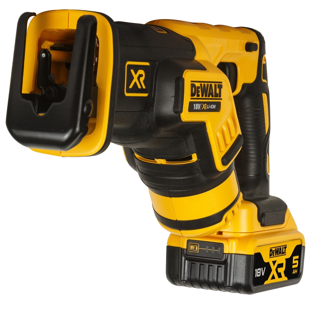 Scie sabre compacte XR 18 V 5 Ah Li-Ion Brushless - DCS367P2-QW - DEWALT