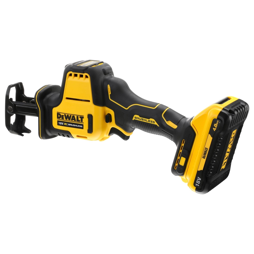 Scie sabre compacte XR 18 V Brushless - sans batterie ni chargeur, coffret TSTAK - DCS369NT-XJ - DEWALT
