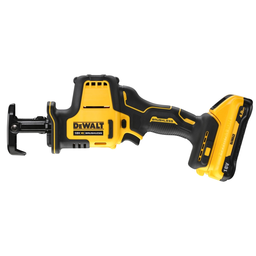 Scie sabre compacte XR 18 V Brushless - sans batterie ni chargeur, coffret TSTAK - DCS369NT-XJ - DEWALT