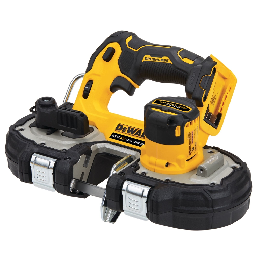 Scie à ruban ultra compacte XR 18 V - DCS377NT-XJ - DEWALT
