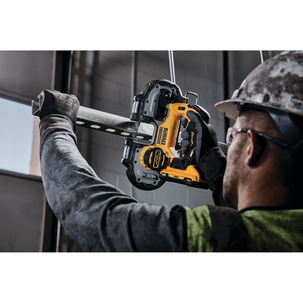 Scie à ruban ultra compacte XR 18 V - DCS377NT-XJ - DEWALT