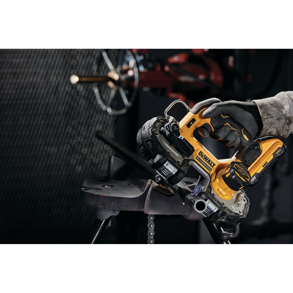 Scie à ruban ultra compacte XR 18 V - DCS377NT-XJ - DEWALT