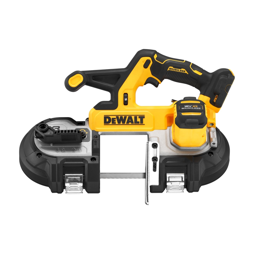 Scie à ruban XR 18V Brushless - Sans batterie ni chargeur, coffret TSTAK - DCS378N-XJ - DEWALT