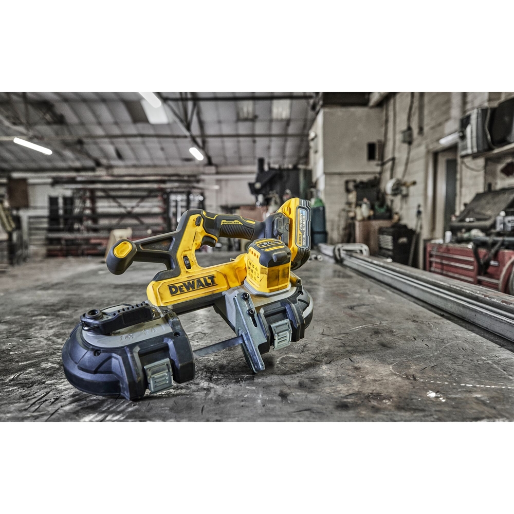 Scie à ruban XR 18V Brushless - Sans batterie ni chargeur, coffret TSTAK - DCS378N-XJ - DEWALT