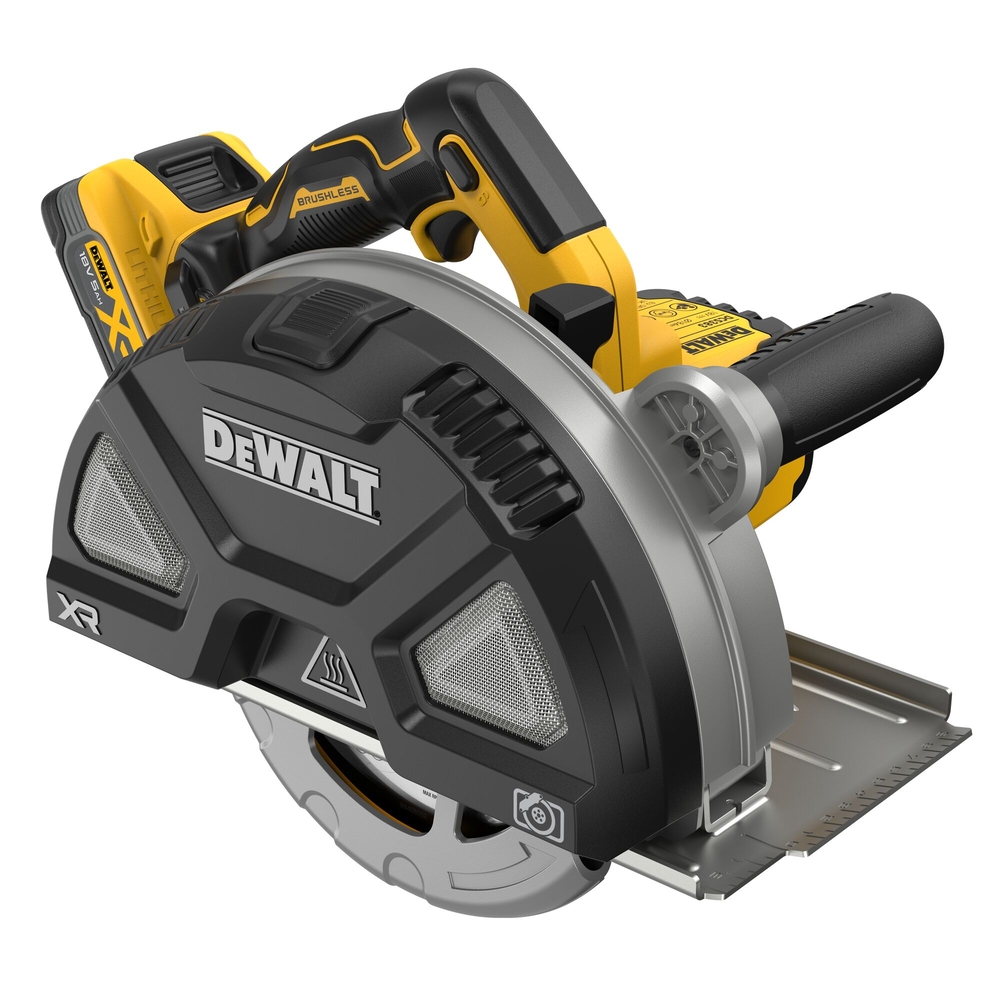 Scie circulaire métal 184 mm XR 18V 5Ah Li-ion Brushless - POWERSTACK - DCS383H2-QW - DEWALT