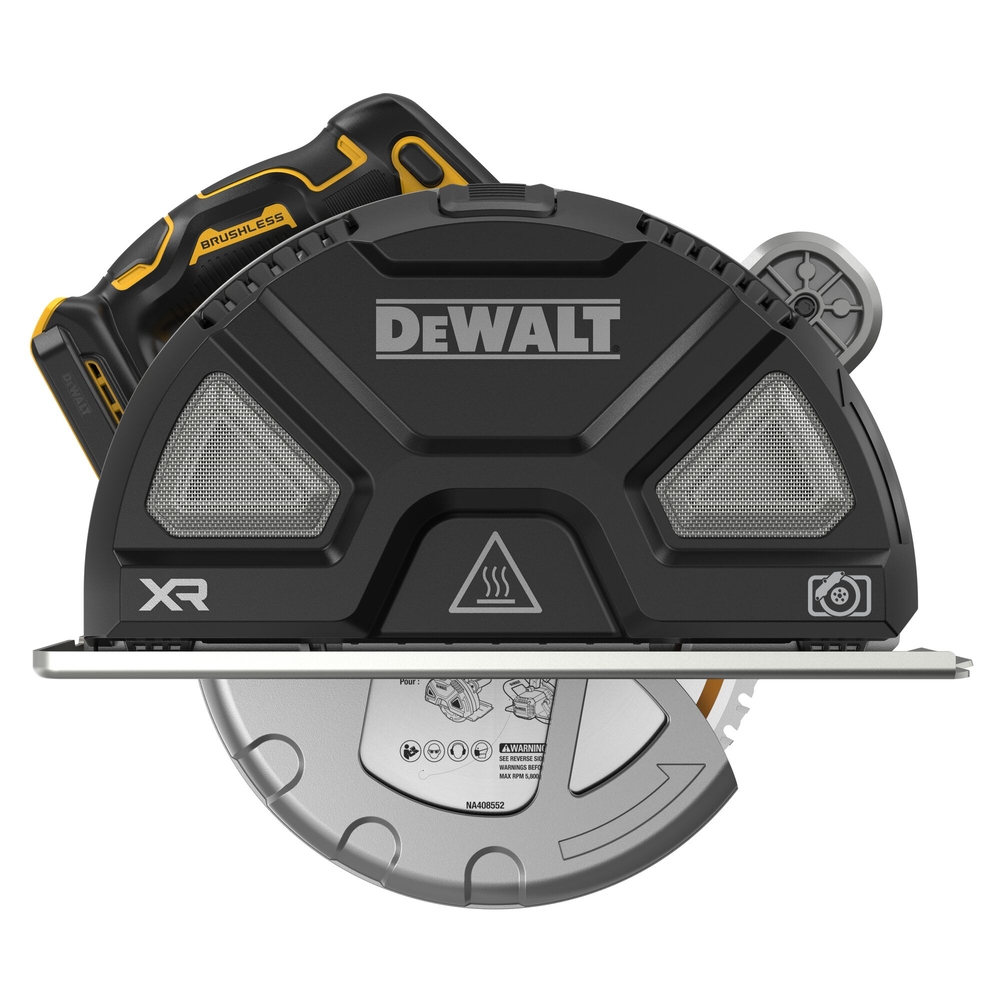 Scie circulaire métal 184 mm XR 18V - sans batterie ni chargeur - DCS383N-XJ - DEWALT