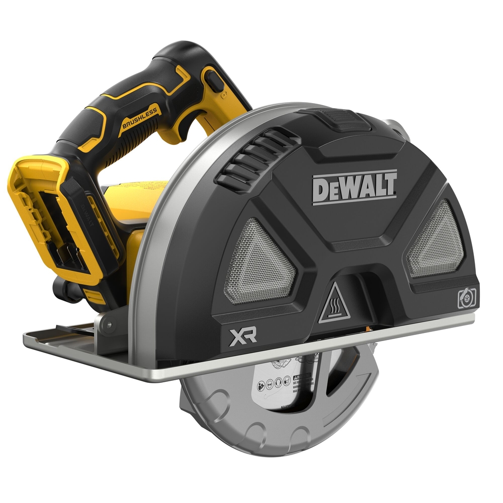 Scie circulaire métal 184 mm XR 18V - sans batterie ni chargeur - DCS383N-XJ - DEWALT