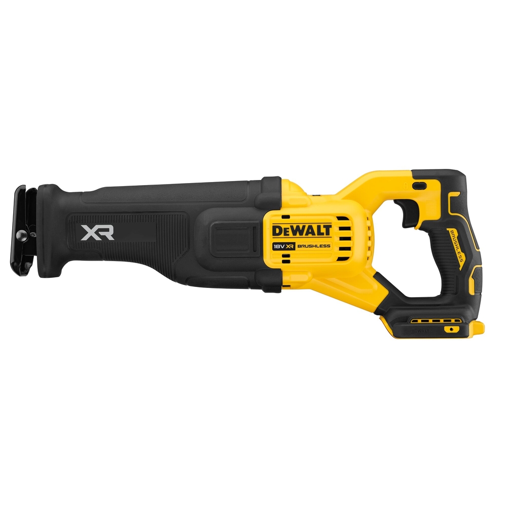 Scie sabre XR 18V ADVANTAGE Brushless - sans batterie ni chargeur, coffret TSTAK - DCS386NT-XJ - DEWALT