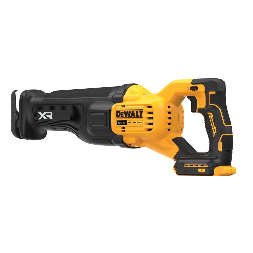 Scie sabre XR 18V ADVANTAGE Brushless - sans batterie ni chargeur, coffret TSTAK - DCS386NT-XJ - DEWALT
