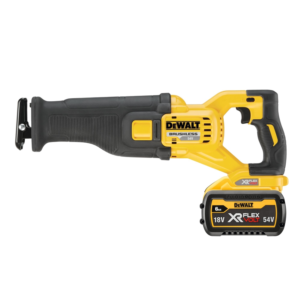 Scie sabre XR FLEXVOLT 54 V 2 Ah Li-Ion Brushless - DCS389T2-QW - DEWALT