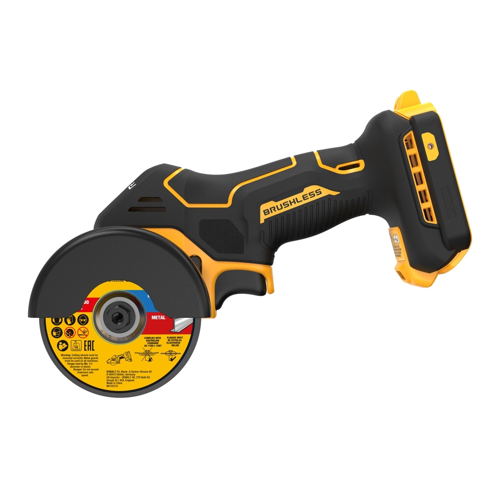 Meuleuse 76 mm XR 18 V Brushless - DCS438N-XJ - DEWALT